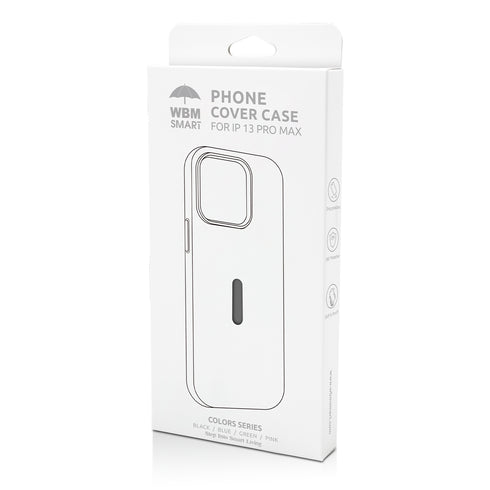 IPhone 13 Pro Max Silicone Phone Case - Pink | WBM SMART